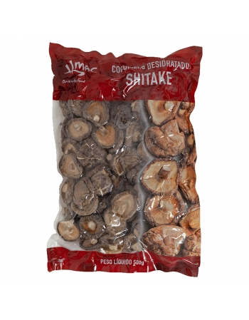 COGUMELO DESIDRATADO SHITAKE 500 G - MAC