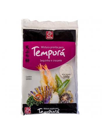 FARINHA TEMPURA (TEMPURAKO) 500G - ALFA