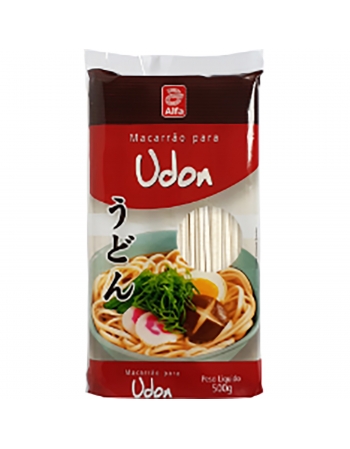 MACARRÃO UDON 500G - ALFA