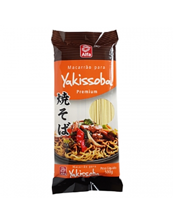 MACARRAO YAKISSOBA PREMIUM 500G - ALFA