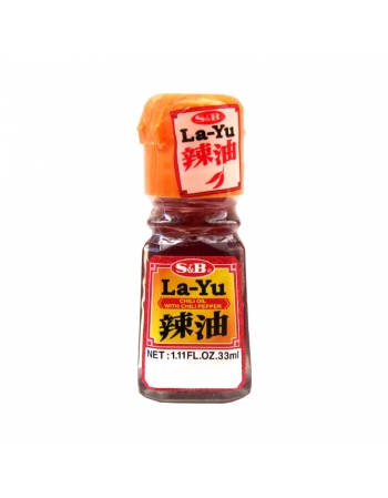 LA-YU WITH PEPPER 33ML - S&B