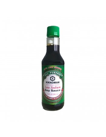 SHOYU LESS SODIUM(LIGHT) 296ML-KIKKOMAN