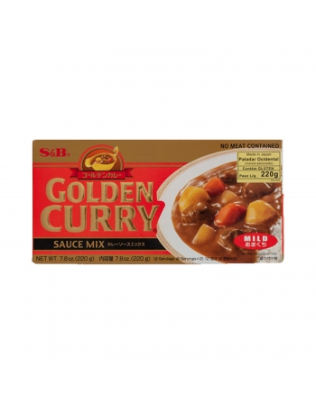 GOLDEN CURRY AMAKUCHI 220G S&B