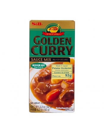 GOLDEN CURRY CHUKARA 92G - S&B