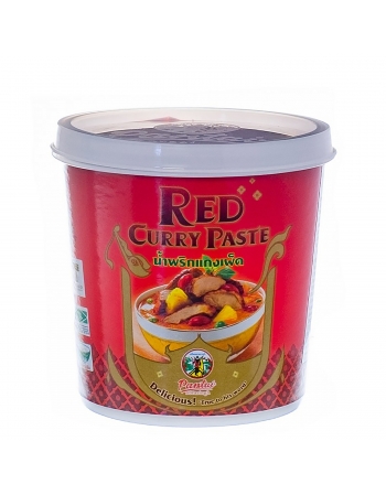 PASTA CURRY VERMELHO 400G - PANTAI