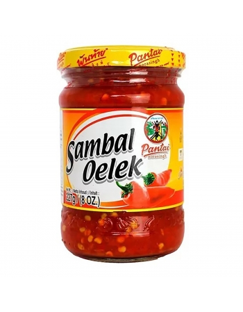 MOLHO DE PIM. SAMBAL OELEK 227G - PANTAI