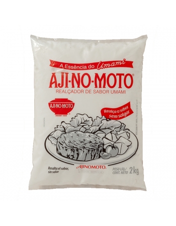 GLUTAMATO MONOSSÓDICO 2KG - AJINOMOTO