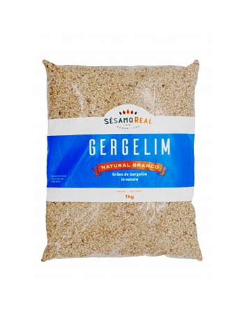 GERGELIM BRANCO 1KG - SESAMO