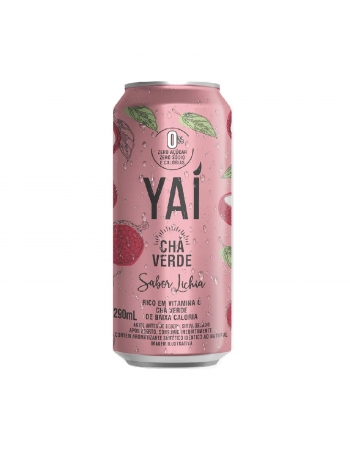 YAI CHA VERDE LICHIA 290ML