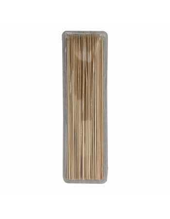 ESPETO DE BAMBU 21CM - PCT C/100