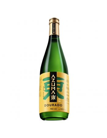 SAQUE AZUMA DOURADO 740 ML