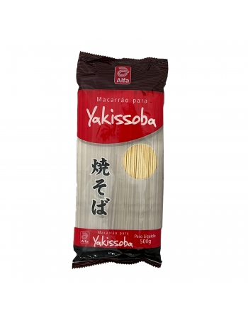 MACARRÃO YAKISSOBA FOOD 500G - ALFA