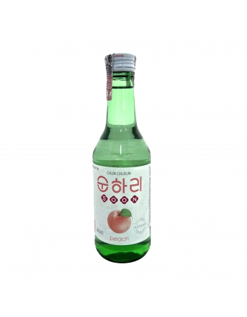 SOJU CHUM CHURUM PESSEGO 360ML - LOTTE