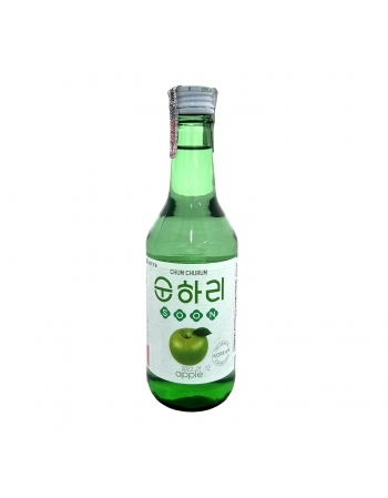 SOJU CHUM CHURUM MAÇÃ 360ML - LOTTE