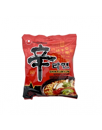 MACARRÃO INSTANTÂNEO (LAMEN) SHIN RAMYUN 110G - NONGSHIM