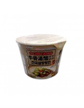 MACARRÃO INSTANTÂNEO (LAMEN) KING CUP - GOMTANG 105G - PALDO