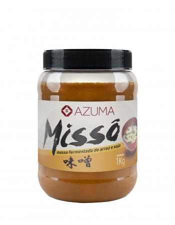 MISSO (MASSA DE SOJA) 1 KG - AZUMA