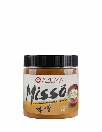 MISSO (MASSA DE SOJA) 500 G - AZUMA