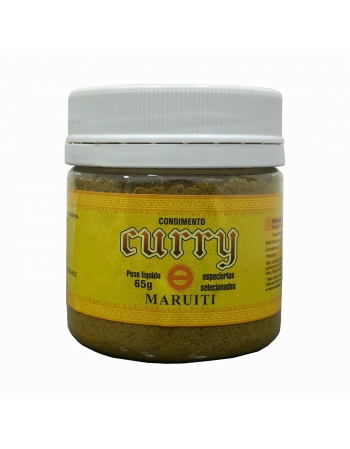 CURRY EM PO 65G - MARUITI