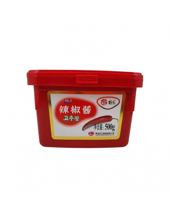 PASTA DE PIMENTA 500G - QING.BOLAN