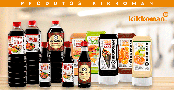 Produtos Kikkoman